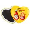 Μαγνητάκι καρδιά (57x52mm)