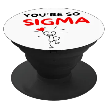 Sigma Valentine's Day , Phone Holders Stand  Μαύρο Βάση Στήριξης Κινητού στο Χέρι
