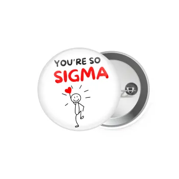 Sigma Valentine's Day , Κονκάρδα παραμάνα 5.9cm