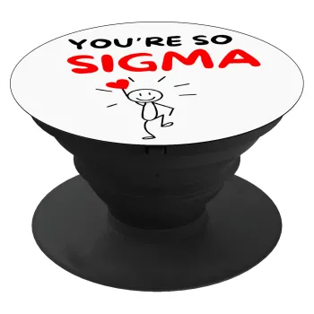 Sigma Valentine's Day , Phone Holders Stand  Μαύρο Βάση Στήριξης Κινητού στο Χέρι