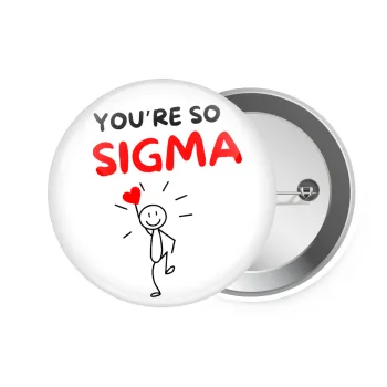 Sigma Valentine's Day , Κονκάρδα παραμάνα 7.5cm