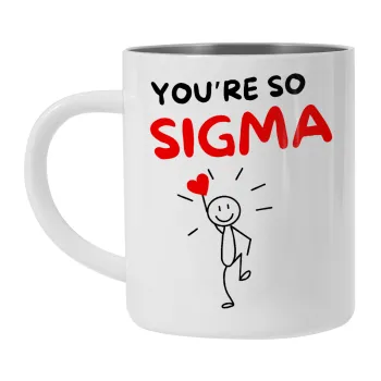 Sigma Valentine's Day , Κούπα Ανοξείδωτη διπλού τοιχώματος 300ml