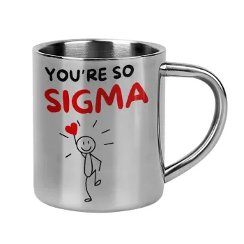 Sigma Valentine's Day , Κούπα Ανοξείδωτη διπλού τοιχώματος 300ml