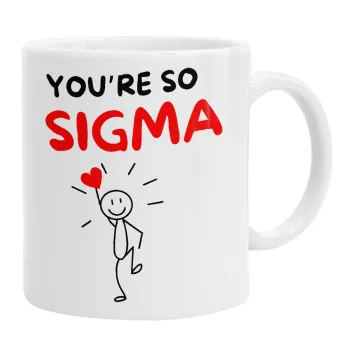 Sigma Valentine's Day , Κούπα, κεραμική, 330ml