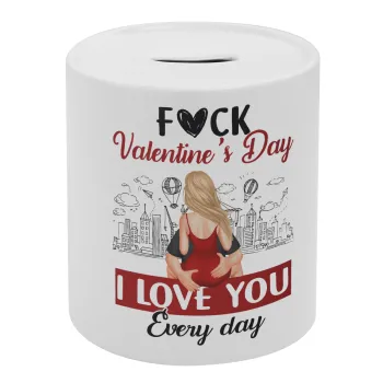 I love You Everyday , Κουμπαράς πορσελάνης με τάπα