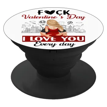 I love You Everyday , Phone Holders Stand  Μαύρο Βάση Στήριξης Κινητού στο Χέρι