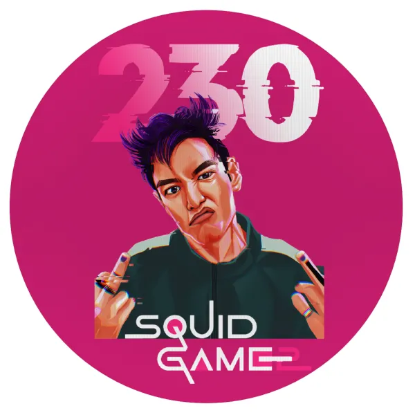 Squid game 2, Thanos 230 — 1
