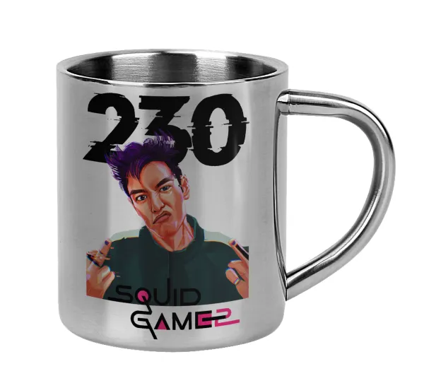 Squid game 2 — Κούπα Ανοξείδωτη διπλού τοιχώματος 300ml