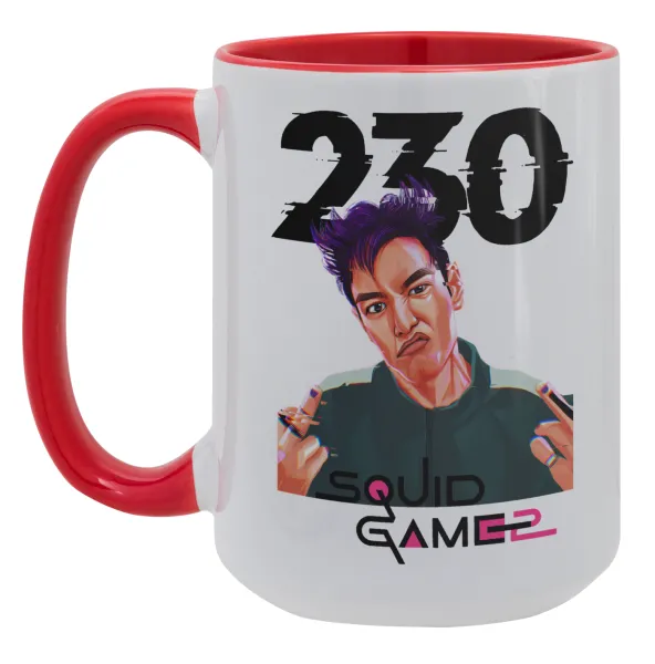 Squid game 2 — Mega 15oz Κόκκινη
