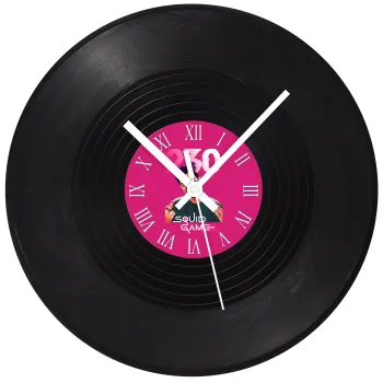 Squid game 2, Thanos 230, Ρολόι τοίχου Βινύλιο (30cm)