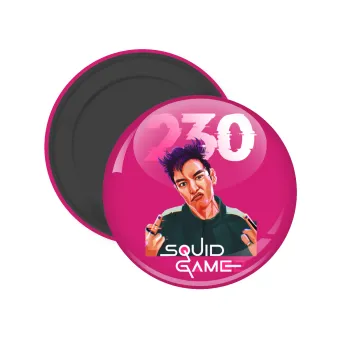 Squid game 2, Thanos 230, Μαγνητάκι ψυγείου στρογγυλό διάστασης 5cm
