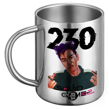 Squid game 2, Thanos 230, BIG Mug Stainless steel double wall (450ml)