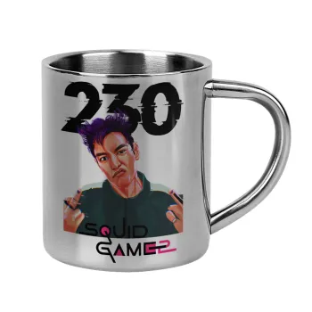 Squid game 2, Thanos 230, Mug Stainless steel double wall 300ml
