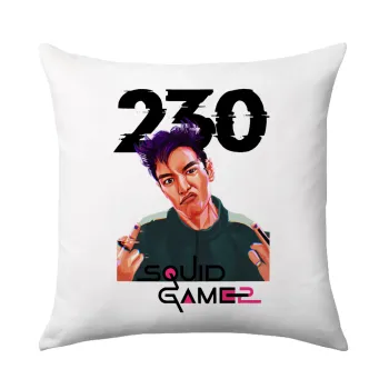 Squid game 2, Thanos 230, Sofa cushion 40x40cm includes filling