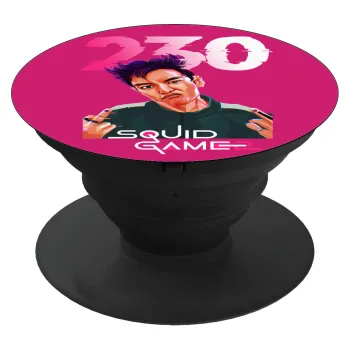 Squid game 2, Thanos 230, Phone Holders Stand  Μαύρο Βάση Στήριξης Κινητού στο Χέρι