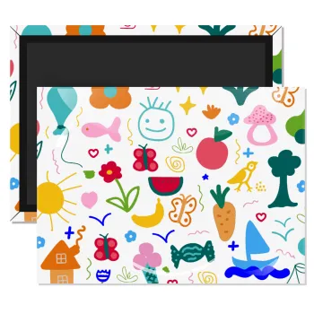 Παιδική φαντασία, Ορθογώνιο μαγνητάκι ψυγείου διάστασης 9x6cm