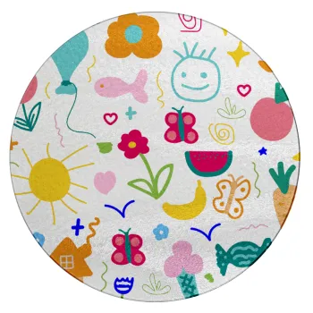 Παιδική φαντασία, Επιφάνεια κοπής γυάλινη στρογγυλή (30cm)