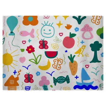 Παιδική φαντασία, Επιφάνεια κοπής γυάλινη (38x28cm)