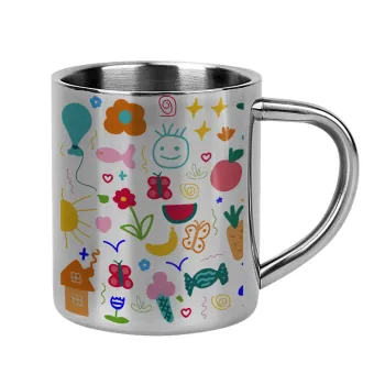 Παιδική φαντασία, Mug Stainless steel double wall 300ml