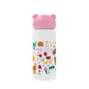 Pink stainless steel thermal flask, 320ml