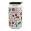 Κούπα ταξιδιού μεταλλική με καπάκι (tin-can) 500ml