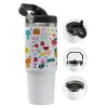 30oz stainless Steel Tumbler with Handle