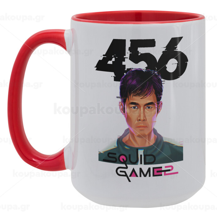 Squid game 456 Gi-Hun — 1