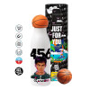 Bascetball Metal mug thermos, double wall, 550ml