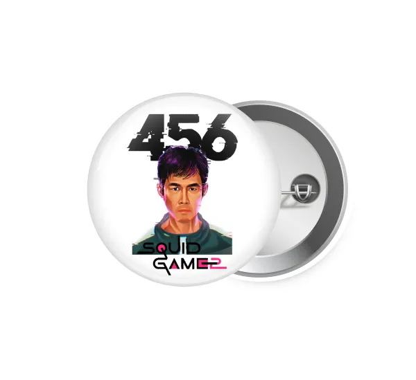 Squid game 456 Gi-Hun — (5.9cm)