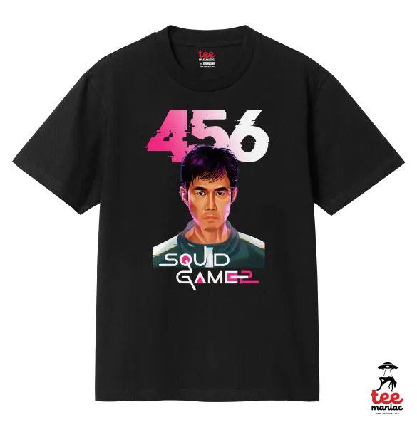 Squid game 456 Gi-Hun — 2