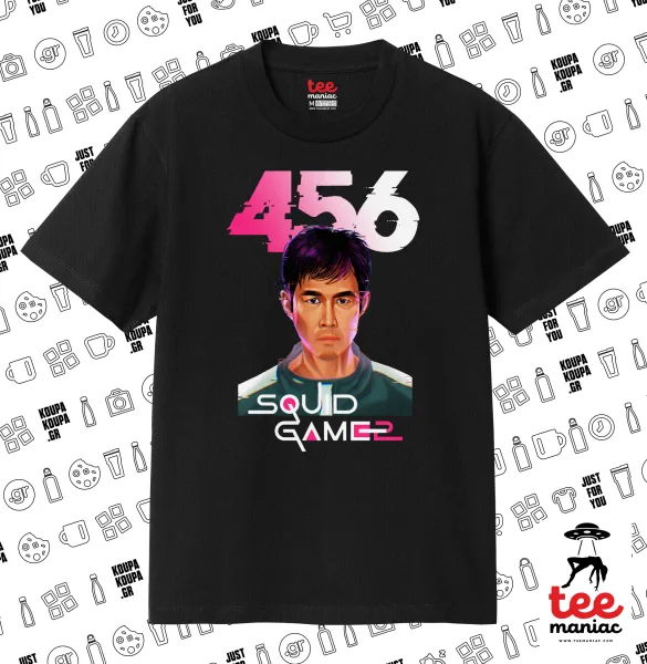 Squid game 456 Gi-Hun — 1
