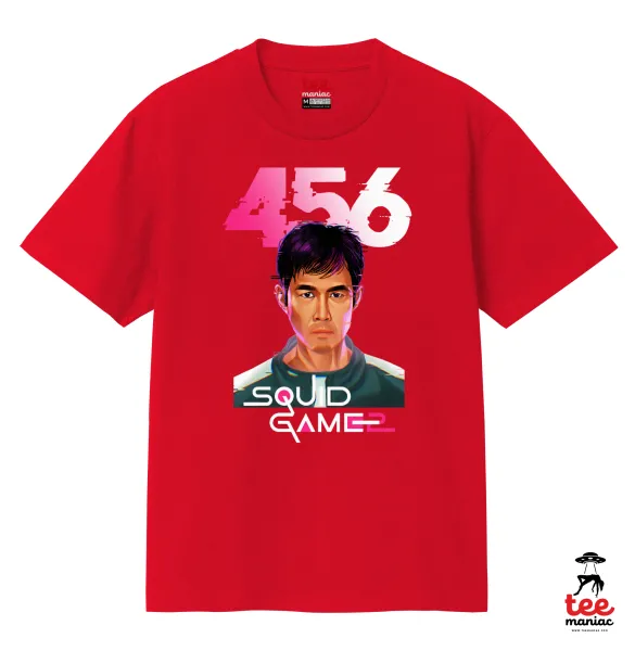 Squid game 456 Gi-Hun — 2