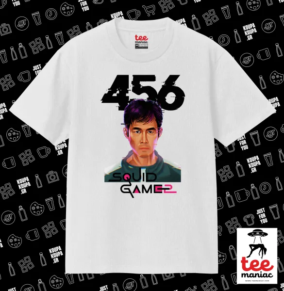 Squid game 456 Gi-Hun — 1