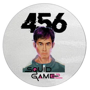 Squid game 456 Gi-Hun, Επιφάνεια κοπής γυάλινη στρογγυλή (30cm)