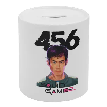 Squid game 456 Gi-Hun, Κουμπαράς πορσελάνης με τάπα