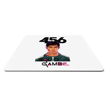 Squid game 456 Gi-Hun, Mousepad ορθογώνιο 27x19cm