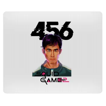 Squid game 456 Gi-Hun, Mousepad rect 23x19cm