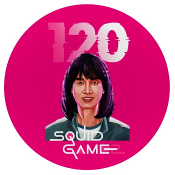 Squid game 120 Cho Hyun-ju, Mousepad Round 20cm