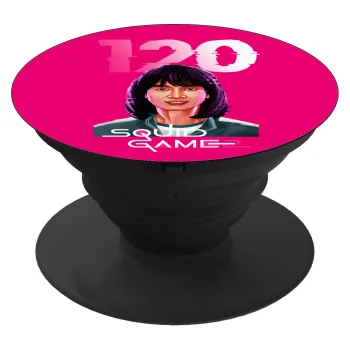 Squid game 120 Cho Hyun-ju, Phone Holders Stand  Black Hand-held Mobile Phone Holder