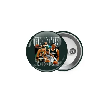 Giannis Antetokounmpo, Κονκάρδα παραμάνα 5cm