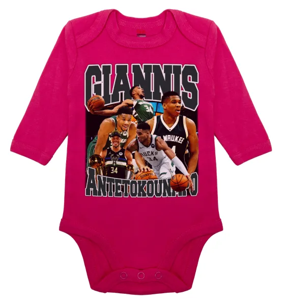 Giannis Antetokounmpo — 1