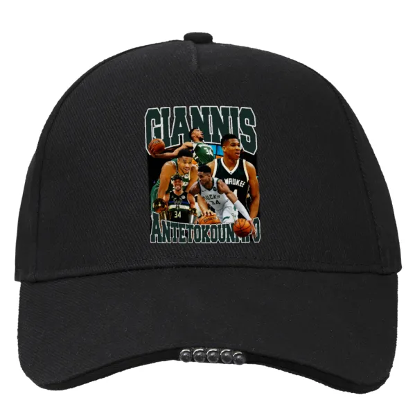 Giannis Antetokounmpo — 1