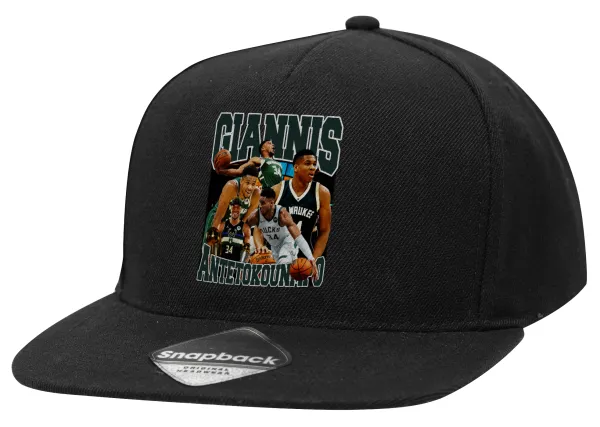 Giannis Antetokounmpo — 1