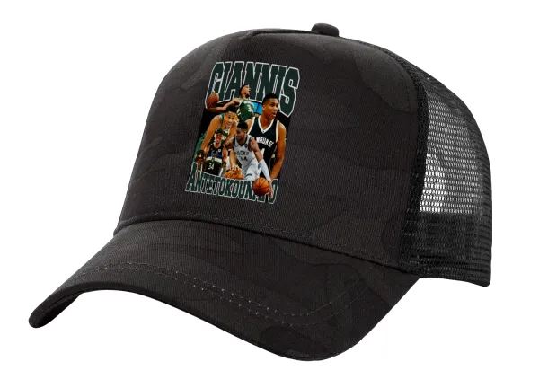 Giannis Antetokounmpo — 1
