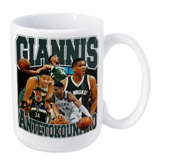 Giannis Antetokounmpo — 1