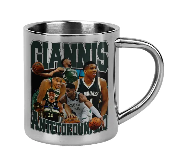 Giannis Antetokounmpo — Κούπα Ανοξείδωτη διπλού τοιχώματος 300ml
