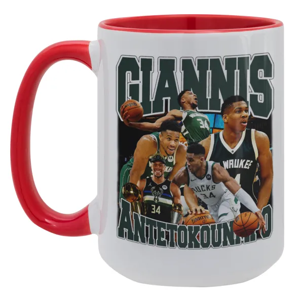 Giannis Antetokounmpo — Mega 15oz Κόκκινη