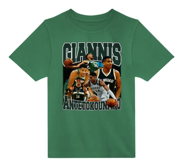 Giannis Antetokounmpo — 2
