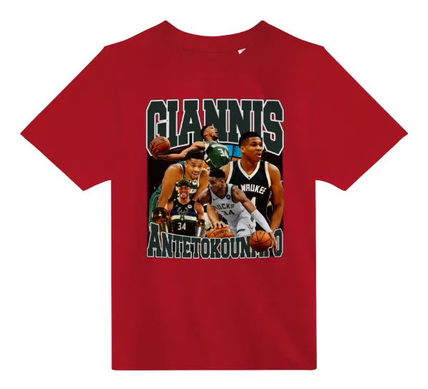 Giannis Antetokounmpo — 2