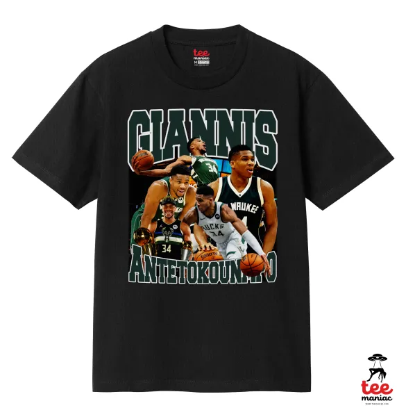 Giannis Antetokounmpo — 2
